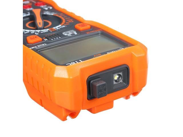 118C 20A Digital Multimeter 6000 Counts NCV HFE True-RMS 100mF Capacitance Magnet AC/DC Voltage Current Temperature