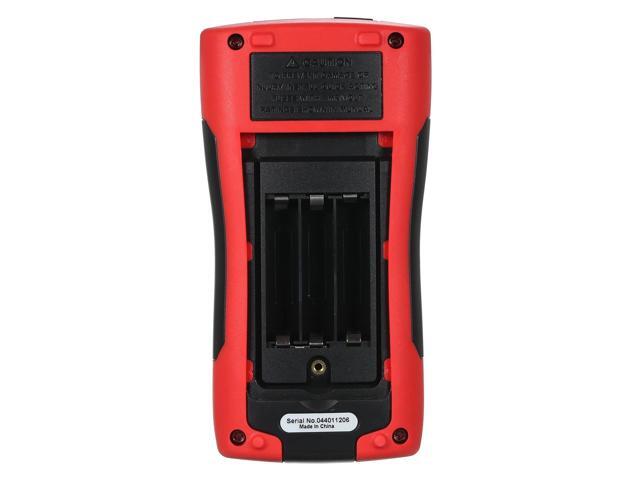 RM777 Digital Multimeter 9999 Professional True RMS Analog Tester Multimetro Capacitor NCV AC/DC