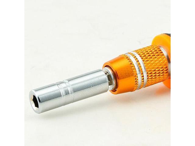 Jakemy JM-8127 Interchangeable Magnetic 54 in 1 Multipurpose Precision Screwdriver Set Repair Tools for Cellphone PC