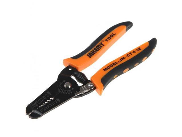 JM-CT4-12 Cable Wire Stripper Cutting Plier Multifunctional Tool