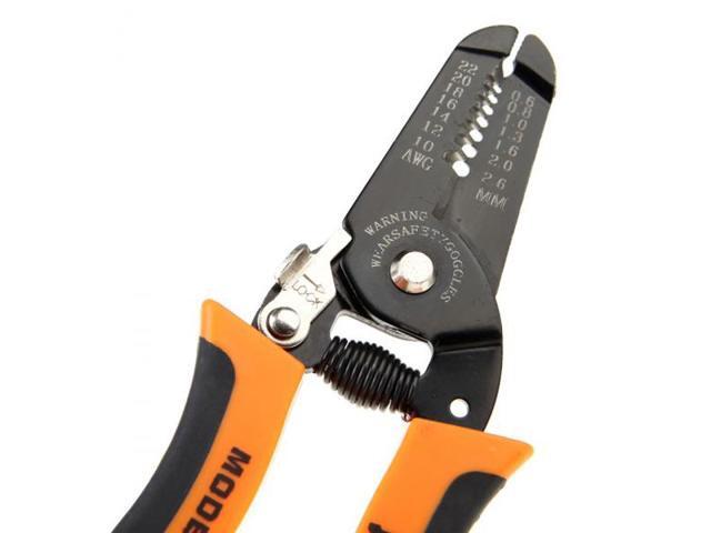 JM-CT4-12 Cable Wire Stripper Cutting Plier Multifunctional Tool