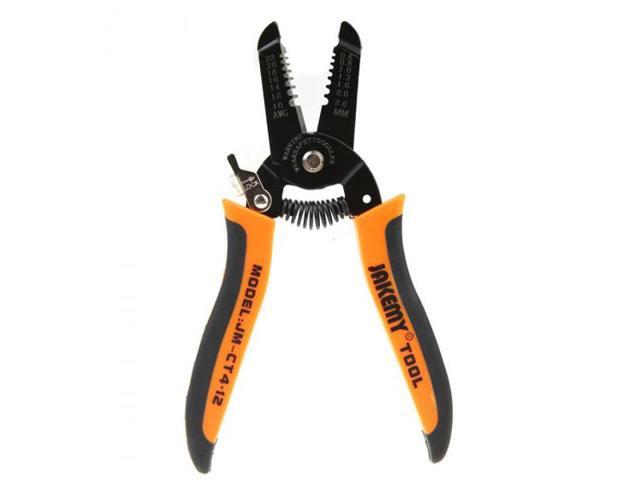 JM-CT4-12 Cable Wire Stripper Cutting Plier Multifunctional Tool
