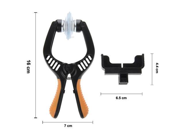 JAKEMY JM-OP14 2 in 1 LCD Screen Separate Pliers & Flexible Double-end Metal Opening Prying Tool Compatible for Samsung / iPhone / iPad / Laptop /...