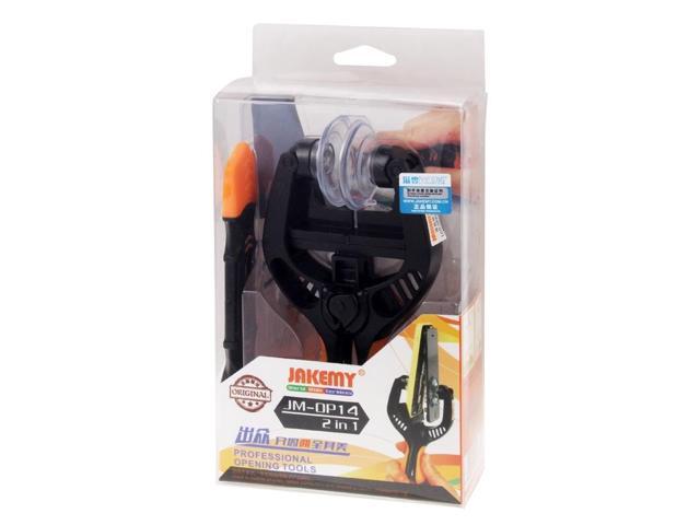 JAKEMY JM-OP14 2 in 1 LCD Screen Separate Pliers & Flexible Double-end Metal Opening Prying Tool Compatible for Samsung / iPhone / iPad / Laptop /...