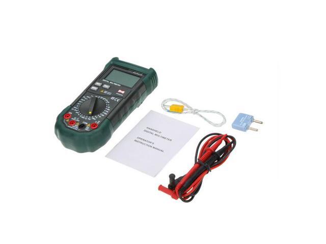 MASTECH MS8269 Handheld Digital Multimeter LCR Meter Resistance Capacitance Inductance & Temperature Tester