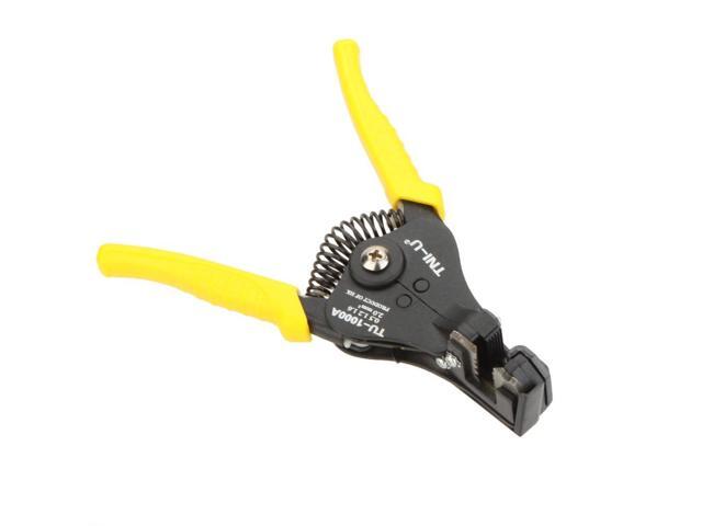 TNI-U TU-1000A Automatic Wire Cable Stripper Clamp Pliers Stripping Scissors Tools for Cable 0.5/1.2/1.6/2.0mm2