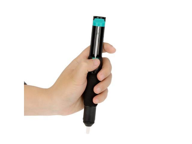 ProsKit DP-366D Portable Tin Suction Device Bicyclic Double Open Suction Tin Desoldering Pump Anti-rust Spring