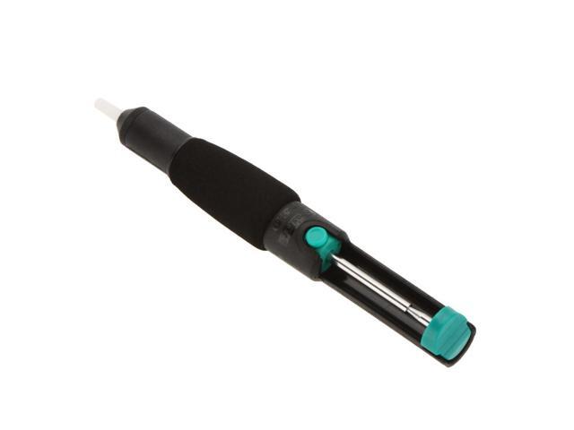 ProsKit DP-366D Portable Tin Suction Device Bicyclic Double Open Suction Tin Desoldering Pump Anti-rust Spring