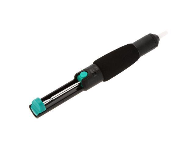 ProsKit DP-366D Portable Tin Suction Device Bicyclic Double Open Suction Tin Desoldering Pump Anti-rust Spring