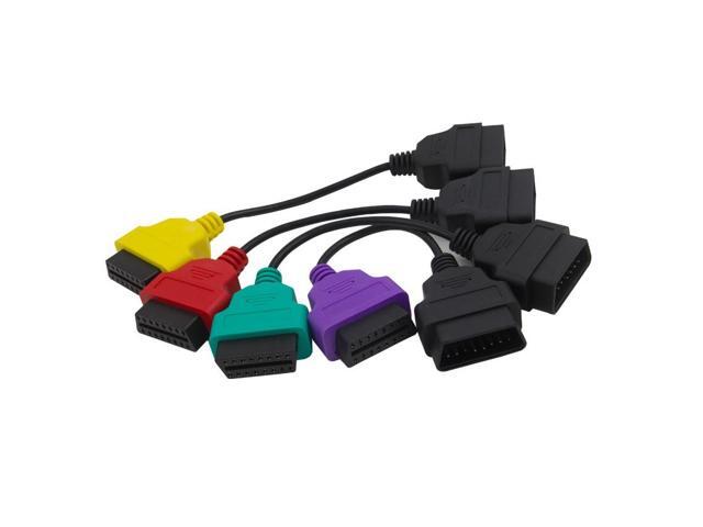 Scan Adapter OBD2 Connector Diagnostic Cable For Fiat ECU MultiECUScan FiatECU Fiat Alfa Romeo Lancia