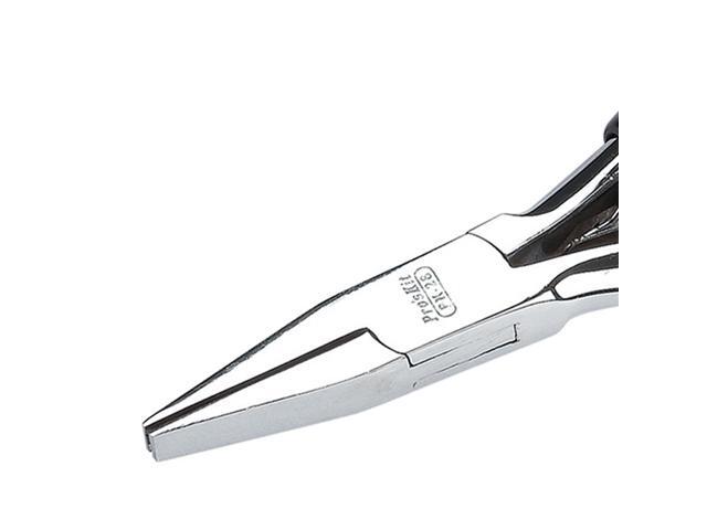 Pro'sKit 1PK-28 Precision Smooth Pliers Wire Cable Cutter Tools toothless Plier Repair Hand Tools