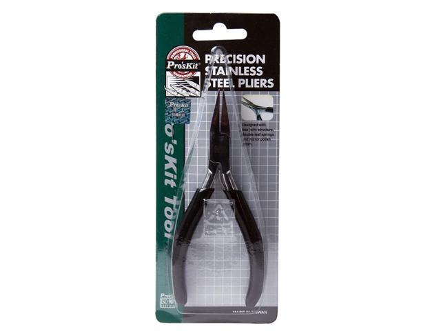 Pro'sKit 1PK-28 Precision Smooth Pliers Wire Cable Cutter Tools toothless Plier Repair Hand Tools