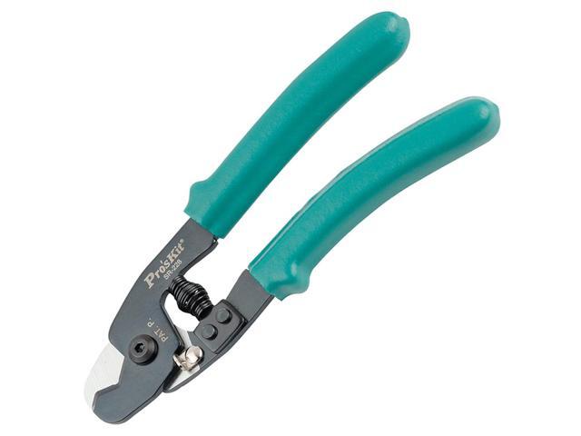 Pro'skit SR-228 Copper Clad Steel Coaxial Cable Cutter Wire Stripper Hand Tools Pliers Decrustation Pliers