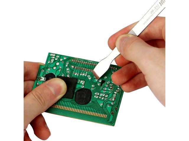 JAKEMY Memory Metal Solder Knife Spudger Pry Open Repair Scraper Tin Scraping Mixing Knife Mobile Phone Repair Tools
