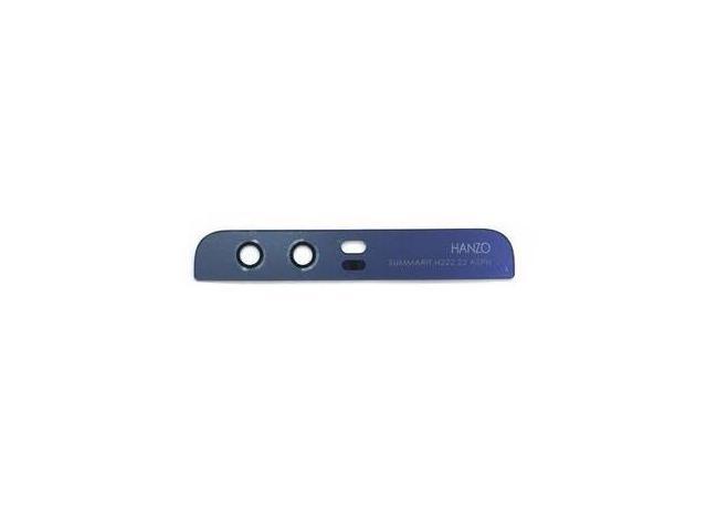 Top Upper Glass Cover Cap With Camera Lens For Huawei Ascend P10 (Blue)