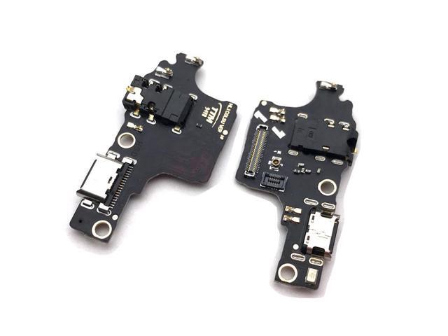 USB Flex Dock Connector Charging Port Flex Cable With Earphone Jack Flex Replacement For Huawei Honor 10