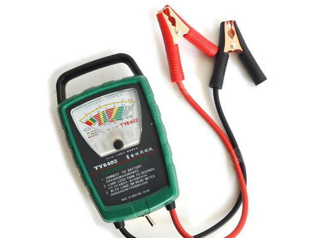 High Accuracy Professional 4-500Ah 2V 6V 12V Electronic Device Battery Tester Automotive Car Battery Tester Precision Instrument