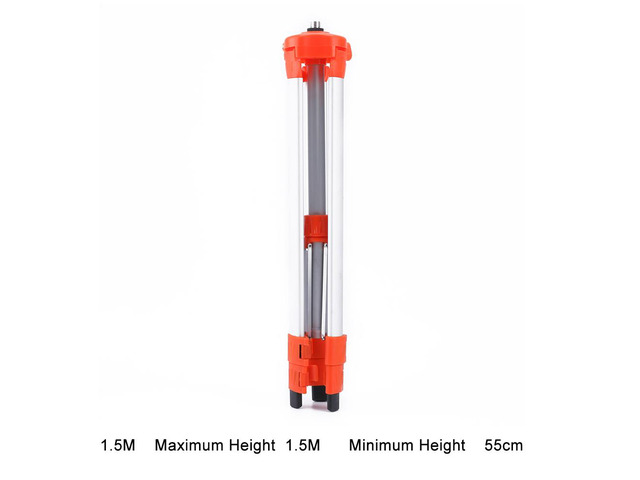 ELECALL Tripod for Laser Level 1.5m Infrared laser levels Tripod 5/8'' Screw