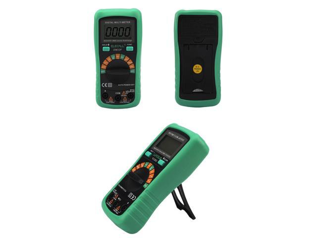 ELECALL Autorange Digital Multimeter 3 1/2 1999 Low Battery Indication Overload Protection MULTIMETER capacitance AC DC voltage