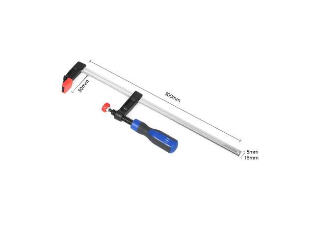 50*300mm Heavy Duty F-Clamp Bar Clamp for Woodworking Wood Clamping Carpenter Tool