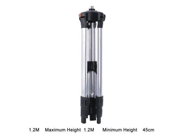 ELECALL Tripod for Laser Level 1.2m Infrared laser levels Tripod 5/8'' Screw