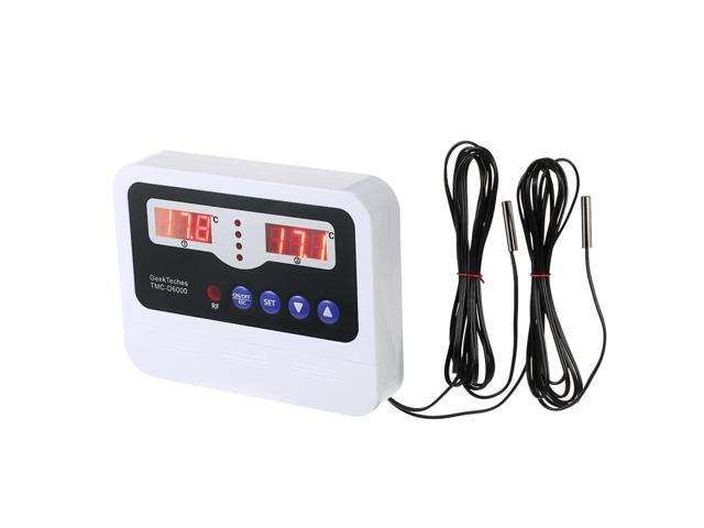 Single Circuit Digital thermometer temperature instruments Intelligent Thermostat Temperature Controller sensor thermoregulator AC110-240V 30A