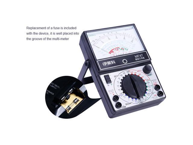ELECALL Pointer Multimeter Analog meter AC DC Volt Ohm current Testing Electrical Multi tester