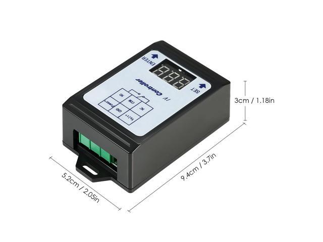 DC 6~80V Voltage Detection Charging Discharge Monitor Relay Switch Controller with Case LED display