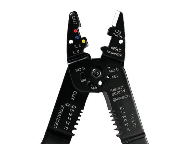 Multitool Hand Tools Multifunctional Wire Stripper Crimper Peeling Pliers Mini Crimping Tool Cable Wire Cutter Electric Tools