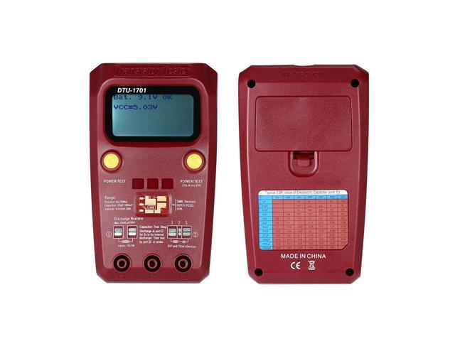 Handheld LCD Digital multimeter Transistor Tester SMD Resistance Diode Inductance Capacitance ESR Meter