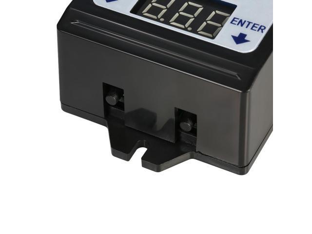 DC 6~80V Voltage Detection Charging Discharge Monitor Relay Switch Controller with Case LED display