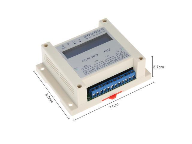 DC6-40V 4-Channel Time Relay 99 Steps Module Solenoid Valve Control Relay LCD Display Digital Programmable Time Delay Relay