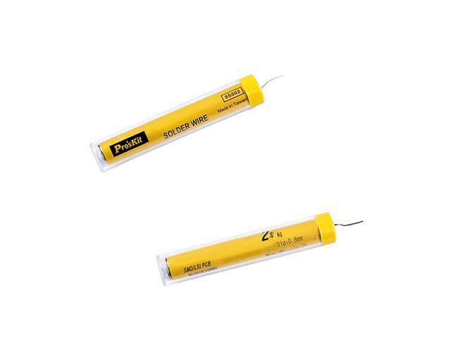 9S002 Silver Tin Pen 2% Silver Solder Wire soldering iron tools kit For SMD PCB Repair Work