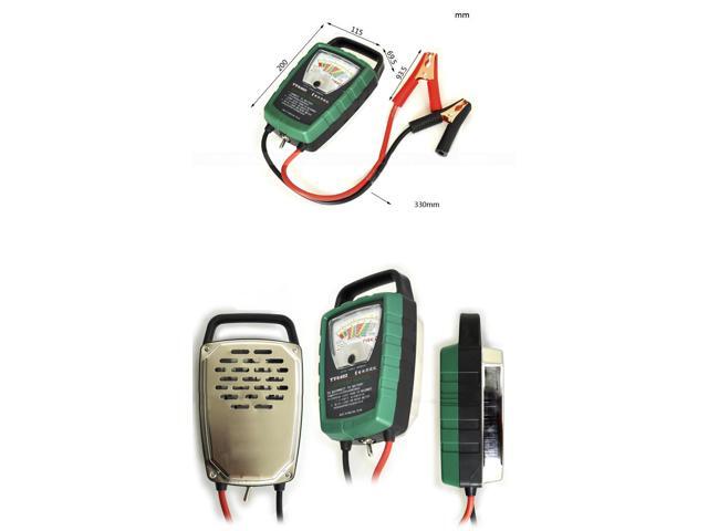 High Accuracy Professional 4-500Ah 2V 6V 12V Electronic Device Battery Tester Automotive Car Battery Tester Precision Instrument