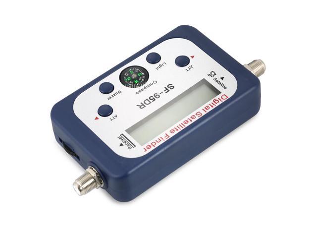 Digital Satellite Finder Satellite Signal Meter Digital Satellite Signal Finder Meter with LCD Digital Satfinder with Compass