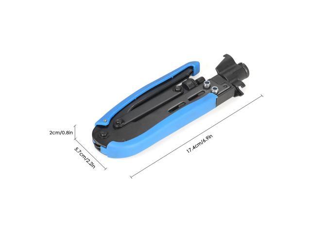 Multitool portable Crimping Tool hand tools Cable Crimper Coaxial Compression Crimping Pliers electric tools for F RG59 RG6 RG11