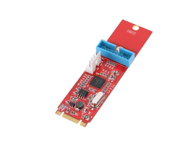 NGFF M.2 to 1 Port 19Pin 20Pin USB 3.0 Adapter Converter Card