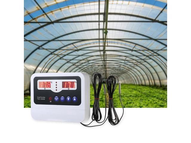 Single Circuit Digital thermometer temperature instruments Intelligent Thermostat Temperature Controller sensor thermoregulator AC110-240V 30A