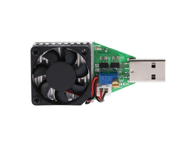 DC3.7-13V USB Adjustable Electronic Load Module Constant Current Electronic Load 0.15-3.00A Power Tester