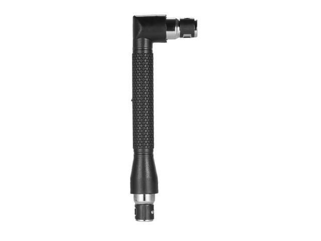 2 in1 multitool L-shaped Angle Head Socket Wrench + 1/4 Inch Screwdriver Bits Holder Double-head Screwdriver hand repair tools
