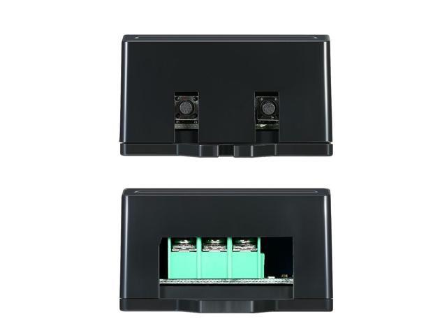 DC 6~80V Voltage Detection Charging Discharge Monitor Relay Switch Controller with Case LED display