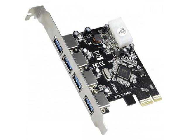 4-Port USB 3.0 PCI Express Expansion Card PCI-E Controller Card