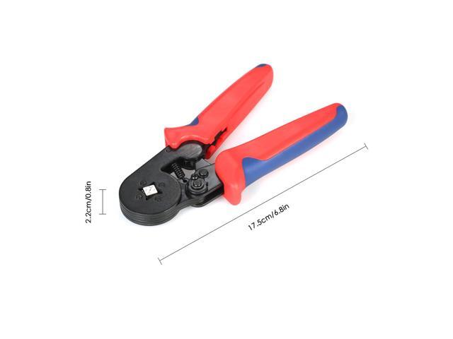 High Quality multi tool Square Ratchet Crimp Tools Crimper Plier Self-adjustable Crimping Tool for Cable End-sleeves Ferrules