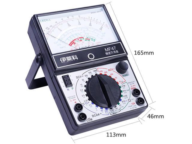 ELECALL Pointer Multimeter Analog meter AC DC Volt Ohm current Testing Electrical Multi tester
