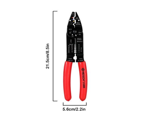 Multitool Hand Tools Multifunctional Wire Stripper Crimper Peeling Pliers Mini Crimping Tool Cable Wire Cutter Electric Tools
