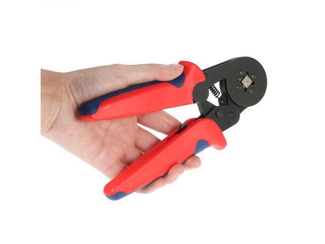 High Quality multi tool Square Ratchet Crimp Tools Crimper Plier Self-adjustable Crimping Tool for Cable End-sleeves Ferrules