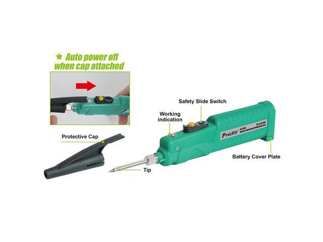 Pro'skit SI-B162 Battery soldering iron tool wireless solder tools for repair 8W 1.5V batteries