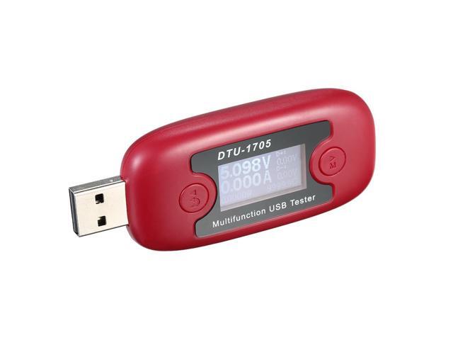 Multi-functional USB Tester Voltmeter Voltage Current Ammeter Power Meter LCD display Compatible with Phone Computer Power bank