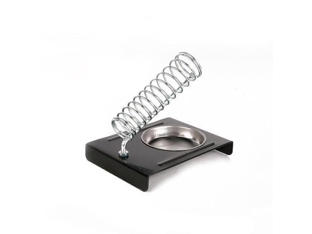 E-012 Soldering Iron Support Stand Station Metal Base Rectangle Stand Holder Base Support Station Safety Protecting