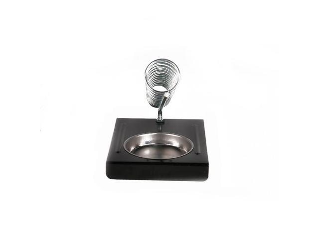 E-012 Soldering Iron Support Stand Station Metal Base Rectangle Stand Holder Base Support Station Safety Protecting
